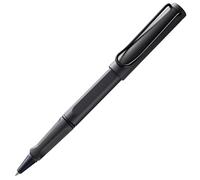 Lamy safari umbra - Bolígrafo roller con empuñadura ergonómica y ancho de trazo M - para una escritura larga y agradable - hecho de plástico robusto ASA - con recambio roller M 63 en azul