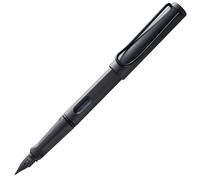 Lamy safari umbra - Pluma estilográfica con empuñadura ergonómica y plumín de ac