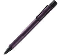 Lamy safari violet blackberry - Bolígrafo con empuñadura ergonómica, ancho de trazo M - para una agradable escritura prolongada - hecho de plástico ASA - con recambio de gran capacidad M 16 negro
