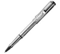 Lamy Safari Vista - Bolígrafo clásico atemporal con mango ergonómico y ancho de trazo M, carcasa de plástico ASA resistente, con recambio M 63 en negro