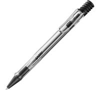 Lamy safari vista - Bolígrafo con empuñadura ergonómica y ancho de trazo M - para una agradable escritura prolongada - hecho de robusto plástico ASA - con recambio de gran capacidad M 16 en negro