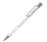 Lamy safari white - Bolígrafo con empuñadura ergonómica y ancho de trazo M - par