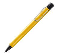 Lamy safari yellow - Bolígrafo con empuñadura ergonómica y ancho de trazo M - pa