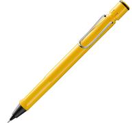 LAMY safari yellow - L piz mec nico con agarre ergon mico y cuerpo de pl stico ASA resistente - ideal para dibujar y escribir - incluye LAMY