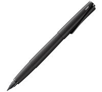 Lamy studio lx-all-black - Fountain Pen in elegant metal body - steel nib partially platinum-plated & in nib size M - incl T 10 blue ink ca