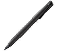 Lamy studio Lx all black pluma- cuerpo metálico elegante - clip helicoidal, plumín de acero en M - cartucho de tinta T 10 blue incl.