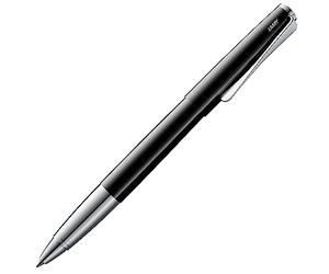 Lamy studio pianoblack roller - cuerpo metálico elegante - con clip helicoidal y ancho de trazo M - con recambio M 63 en negro