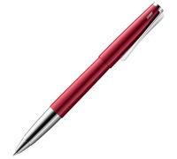 Lamy studio pianored roller - cuerpo metálico elegante - con clip helicoidal y ancho de trazo M - con recambio M 63 en negro