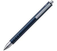 Lamy Roller Swift Imperialblue – Acero inoxidable, trazo B, recambio M 66 azul