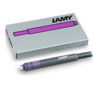 Lamy T10 - Cartuchos de tinta (5 unidades), color morado