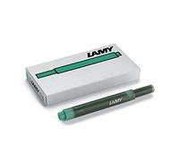 Lamy T10 - Cartuchos de tinta (5 unidades), color verde