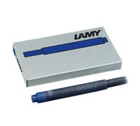Lamy T10 - Recambio para plumas (tinta azul, 1 paquete de 5 unidades)