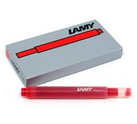 Lamy T10 - Recambios para pluma estilográfica, color rojo