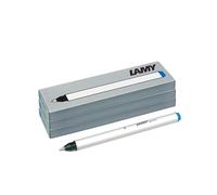 LAMY T11 Juego de 3 cartuchos de tinta con gran suministro de tinta y punta de acero inoxidable en color azul (borrable) para bolígrafo modelo 311 Lamy Balloon - 9 minas