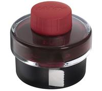 LAMY T52 Tinta sepia 50 ml - Vaso de tinta con recipiente para recolectar tinta - Soporte de plástico con rollo de papel secante