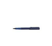 Lamy AL-star dark dusk - Bolígrafo Rollerball con grip transparente, ergonómico y ancho de trazo M - cuerpo de aluminio ligero - incluye recambio roller M 63 en negro
