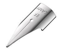 Lamy Z 50 - Lápiz acero para bolígrafos (plumín extra fino), color plateado