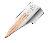Lamy Z 58 Pluma 888-14 ct, plumín dorado bicolor (plata oro rosa), parcialmente paladizado, adecuada dialog cc, grosor de la pluma M