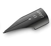 Lamy Z50 - Plumín de acero negro para pluma estilográfica EF
