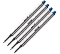 LamyM66 High-Capacity Rollerball Refill Colour: Blue, Line Width: M - Pack of 4