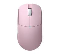 Lamzu Atlantis Mini Champion Edition - Ratón inalámbrico para Juegos, Ultraligero de 51 g, Interruptor óptico, 30000 dpi, simétrico, MCU Nordic 52840, codificador TTC Plateado, Sensor PAW3950,