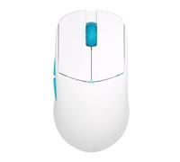 Lamzu Atlantis Mini Pro - mouse inalámbrico para juegos, ultra ligero 51 g, interruptor mecánico, simétrico, 26000 DPI, MCU Nordic 52840, sensor PAW3395, compatible con 4K, para jugadores de mano