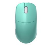 Lamzu Atlantis OG - Ratón inalámbrico para juegos, ultraligero de 57 g, interruptor mecánico, 26000 DPI, simétrico, MCU Nordic 52840, TTC plateado, sensor PAW3395 (azul elegante)