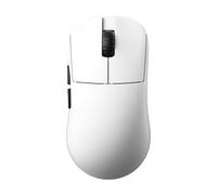 Lamzu Inca - Ratón para juegos, tasa de sondeo 8K, interruptores ópticos, codificador a prueba de polvo (blanco)