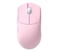 Lamzu Maya X - Ratón inalámbrico para Juegos, Ultraligero de 47 g, Interruptor óptico, máximo 30000 dpi, simétrico, MCU Nordic 52840, codificador a Prueba de Polvo, Sensor PAW3950 (Maya más Grande)