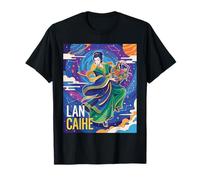 LAN Caihe - Mitología taoísta China Historia del folclore de China Camiseta