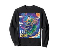 LAN Caihe - Mitología taoísta China Historia del folclore de China Sudadera