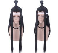 Lan Wangji Cosplay Mo Dao Zu Shi Disfraz De Cosplay Lan Zhan Peluca + Zapatos Conjunto Completo Gran Maestro De Trajes De Cultivo Demoníaco Hombres S 160-165Cm 512 Wan Wangji Peluca