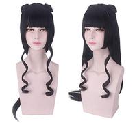Lan Wangji Wei wuxian cosplay peluca Halloween Anime Mo Dao Zu Shi pelo sintético jiang cheng wei ying lan zhan Cosplay pelucas + gorra talla única 543-1 JIANG YANLI