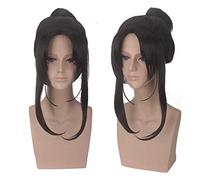 Lan Wangji Wei wuxian cosplay peluca Halloween Anime Mo Dao Zu Shi pelo sintético jiang cheng wei ying lan zhan Cosplay pelucas + gorra talla única 534 WEI WU XIAN