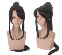 Lan Wangji Wei wuxian cosplay peluca Halloween Anime Mo Dao Zu Shi pelo sintético jiang cheng wei ying lan zhan Cosplay pelucas + gorra talla única XUE YANG