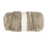 Lana cardada, natural, 100 g