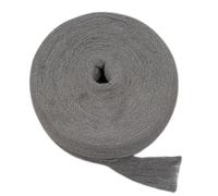 Lana de Acero Bobina 2,5 kg, Pulidora Suelos Lana de Acero Lisa 00, Lisa 000 y Extrafina 00000 para Abrillantador suelo Terrazo con una Restauración Premium Ideal para Muebles y Antigüedades AKRON