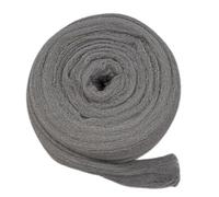 Lana de Acero Bobina 2,5 kg, Pulidora Suelos Lana de Acero Lisa 00, Lisa 000 y Extrafina 00000 para Abrillantador suelo Terrazo con una Restauración Premium Ideal para Muebles y Antigüedades AKRON