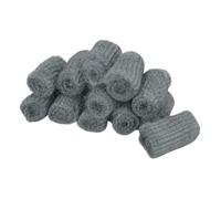 Lana de Acero Rollitos Fontan 150gr, Pulidora Suelos Lana de Acero 0000 para Limpia Metales con un Manejo Fácil y como Lijas para Madera BARLESA