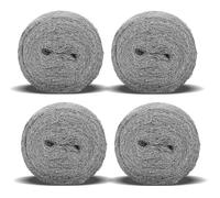 Lana de Acero X4 -✮GARANTÍA DE POR VIDA✮- 120 GRAMOS | GRADO 0000 Acero Inoxidable - Hierro de Alambre Fino, Sin Arañazos - Limpiador y Pulidor de Madera, Vidrio, Metal, Bronce, Cobre, Estaño (4)