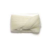 Lana de cordero para pies, amortiguación súper suave y separador de dedos, 3/8 onzas, blanco, 1 unidad (paquete de 1)