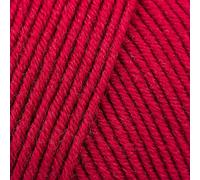 Lana de oveja merina 120 super colour 0087 rojo óxido