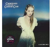 Lana Del Rey - Chemtrails Over the Country Club (Exclusive Translucent Red LP/Vinyl) Alternate Artwork Poster