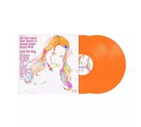 Lana Del Rey - Did You Know That There's A Tunnel Under Ocean Blvd (Orange Vinyl) [Vinilo]