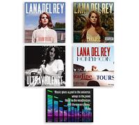 Lana Del Rey Early Albums 4 CDs / Born To Die / Paradise / Ultraviolence / Honeymoon / with Bonus Art Card