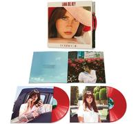 Lana Del Rey Limited Edition Red Honeymoon Double [LP] [Vinyl] Record [Vinilo]