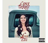 Lana Del Rey Lust for Life (CD) Album (Importación USA)