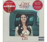 Lana Del Rey - Lust for Life with Poster (15" x 18")