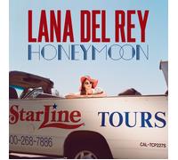 HONEYMOON LANA DEL REY CD NUEVO