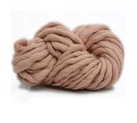 Lana Gorda Para Tejer Las Manos, 250 g de algodón más súper fibra grueso extra barra gruesa bufanda costura hilo(08)